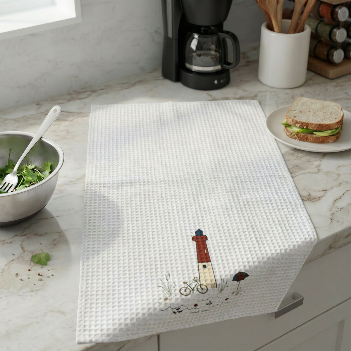 Old Barney Classic Kitchen Hand Towel