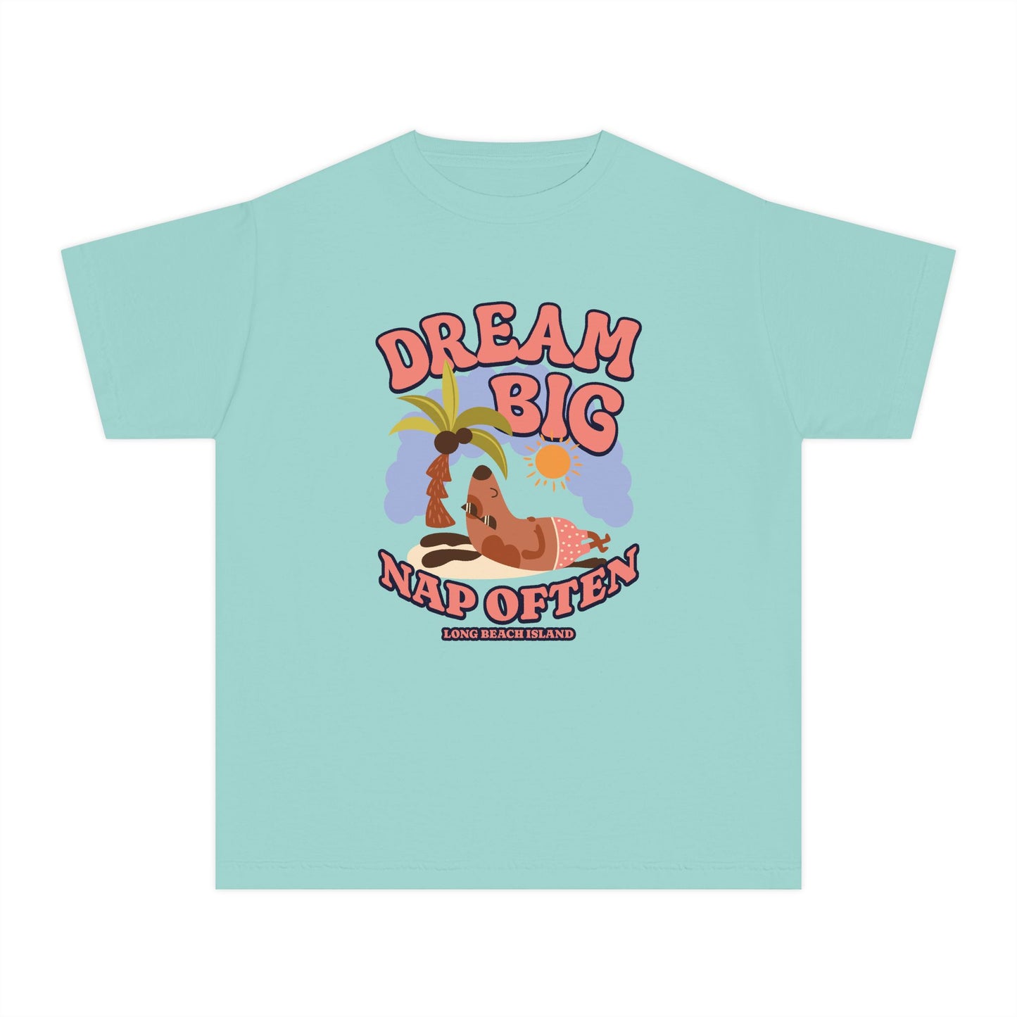 Dream Big Comfort Colors Youth Tee