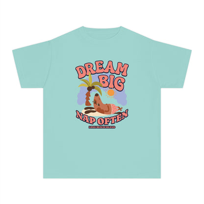 Dream Big Comfort Colors Youth Tee