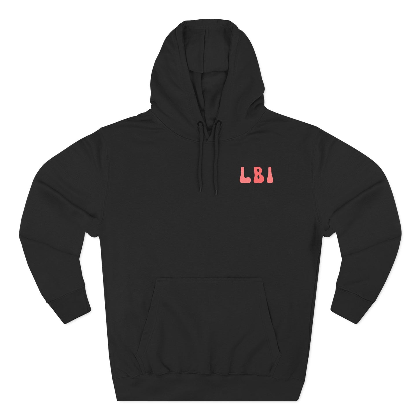 Coral wave Hoodie, Long Beach Island - newly updated