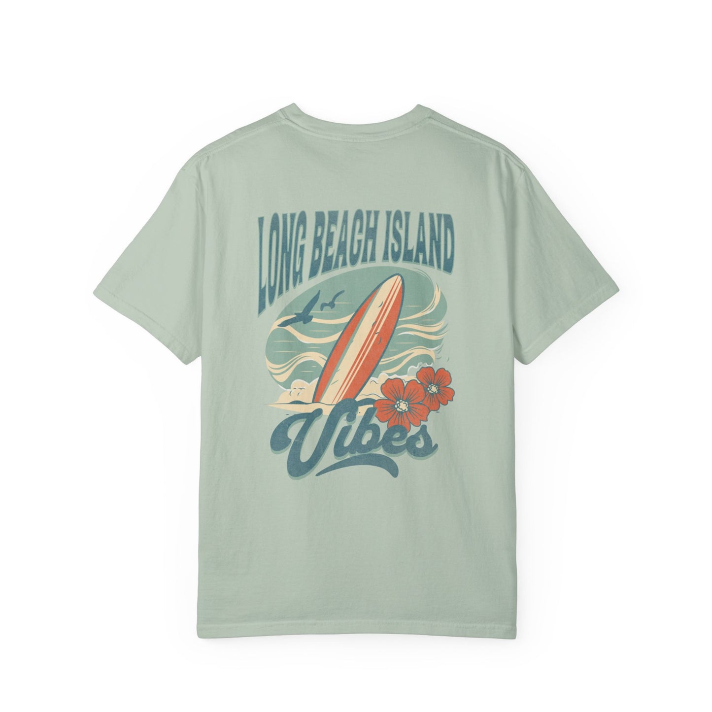 LBI Vibes Comfort Colors Tee