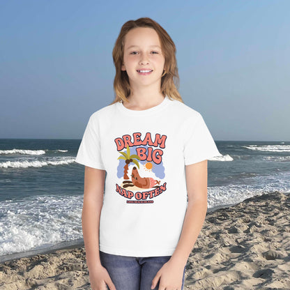 Dream Big Comfort Colors Youth Tee