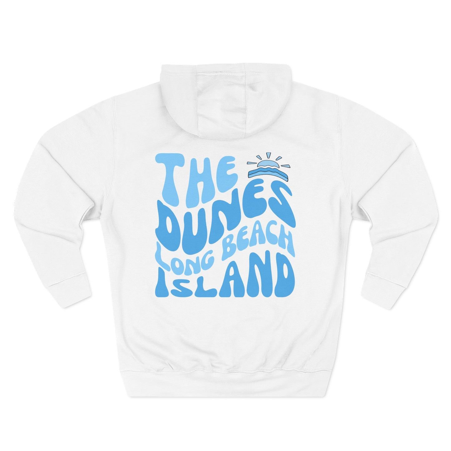 Blue wave Hoodie, The Dunes, newly updated