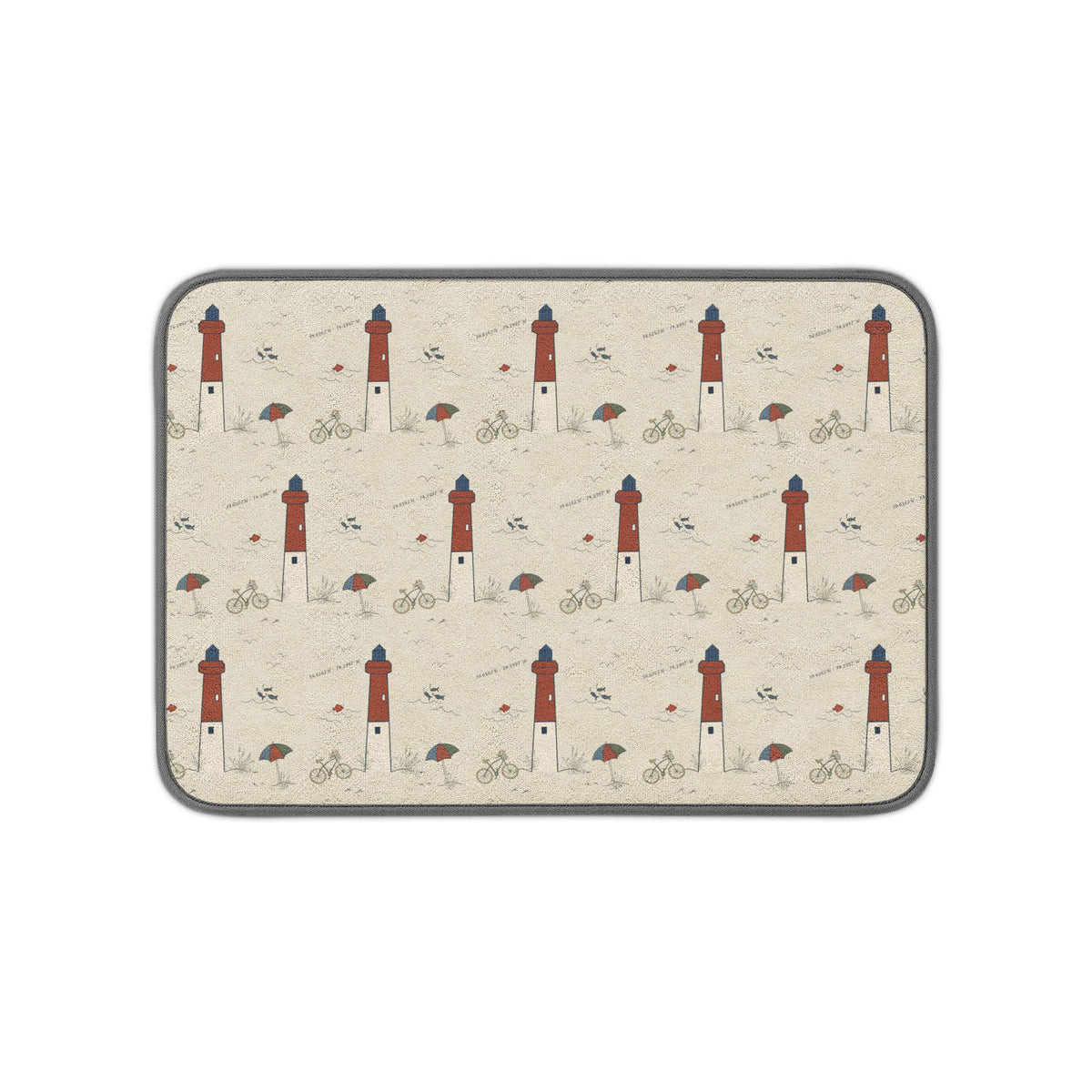Old Barney Days Kitchen Dish Drying Mat