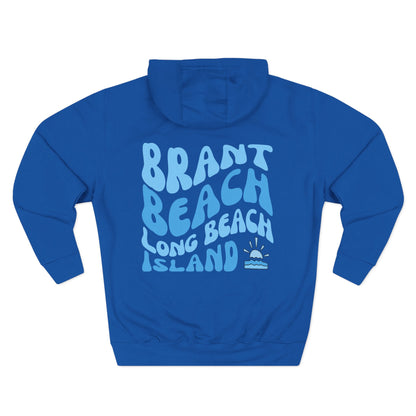 Blue Wave Hoodie, Brant Beach - newly updated