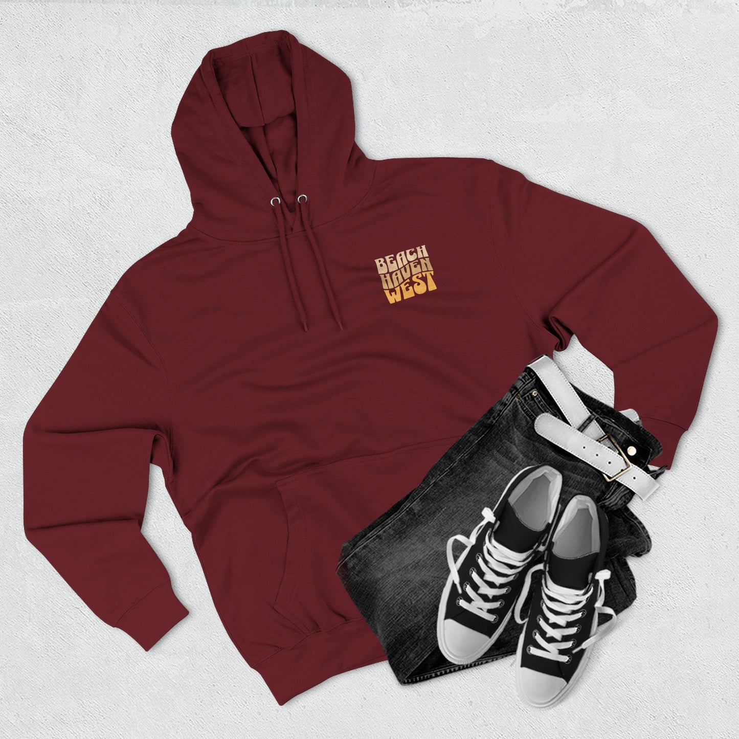 Sunset Hoodie, Beach Haven West - newly updated