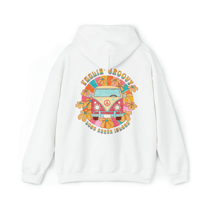 Feelin Groovy Hoodie, Long Beach Island