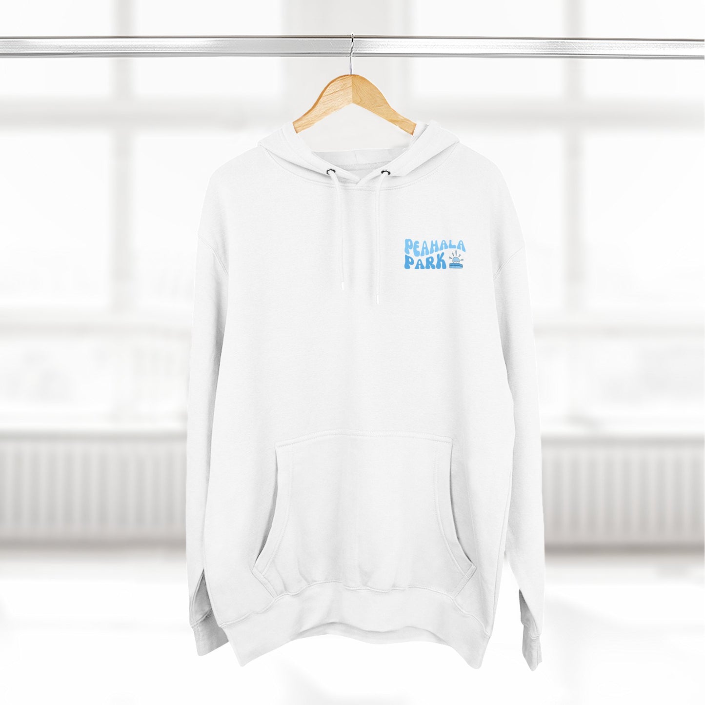 Blue Wave Hoodie, Peahala Park - newly updated