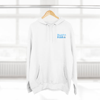 Blue Wave Hoodie, Peahala Park - newly updated