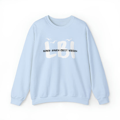 LBI Rockstar Sweatshirt, Beach Haven Crest
