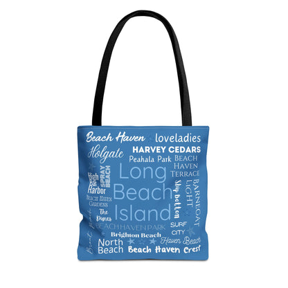 North to South Tote Bag - updated