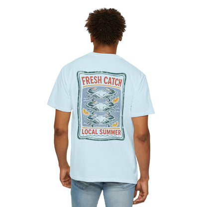 Local Summer Fresh Catch Comfort Colors T-Shirt