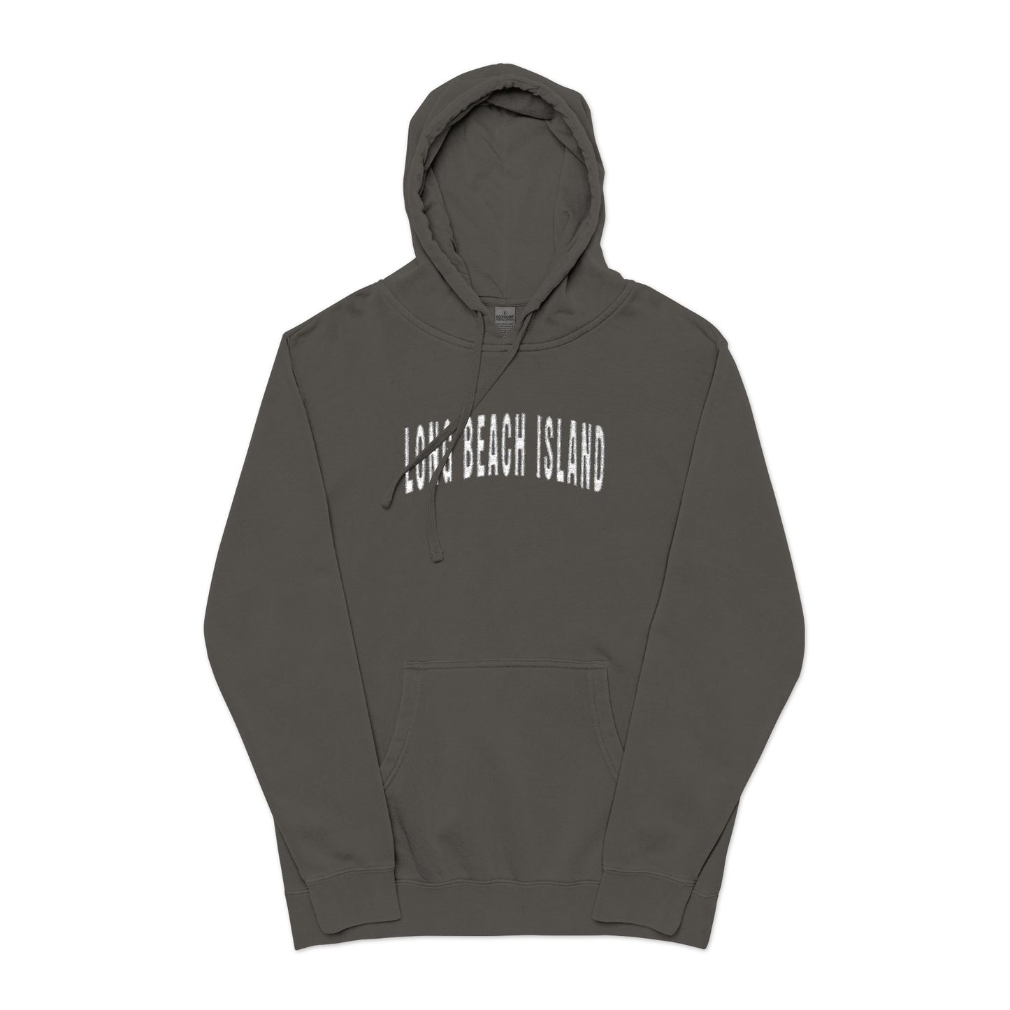 Long Beach Island Embroidered Hoodie