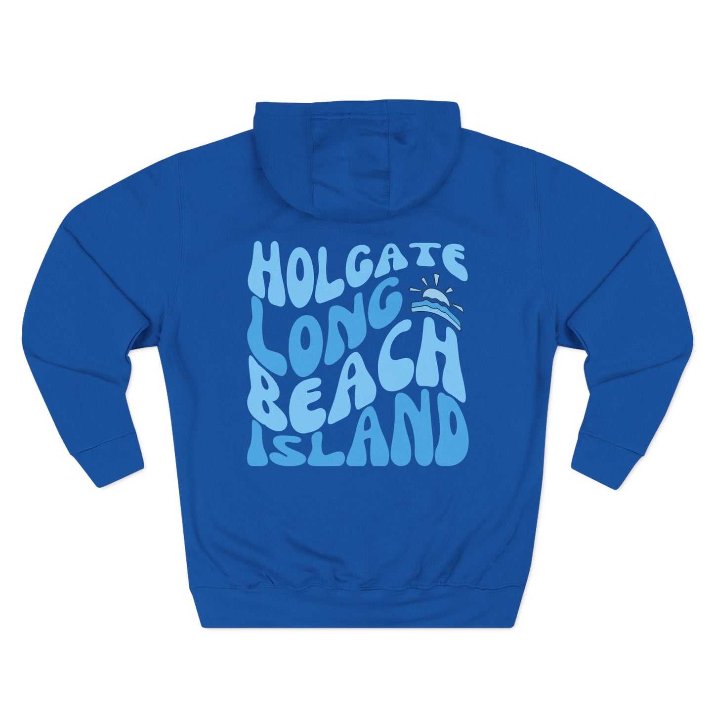 Blue Wave Hoodie, Holgate, newly updated