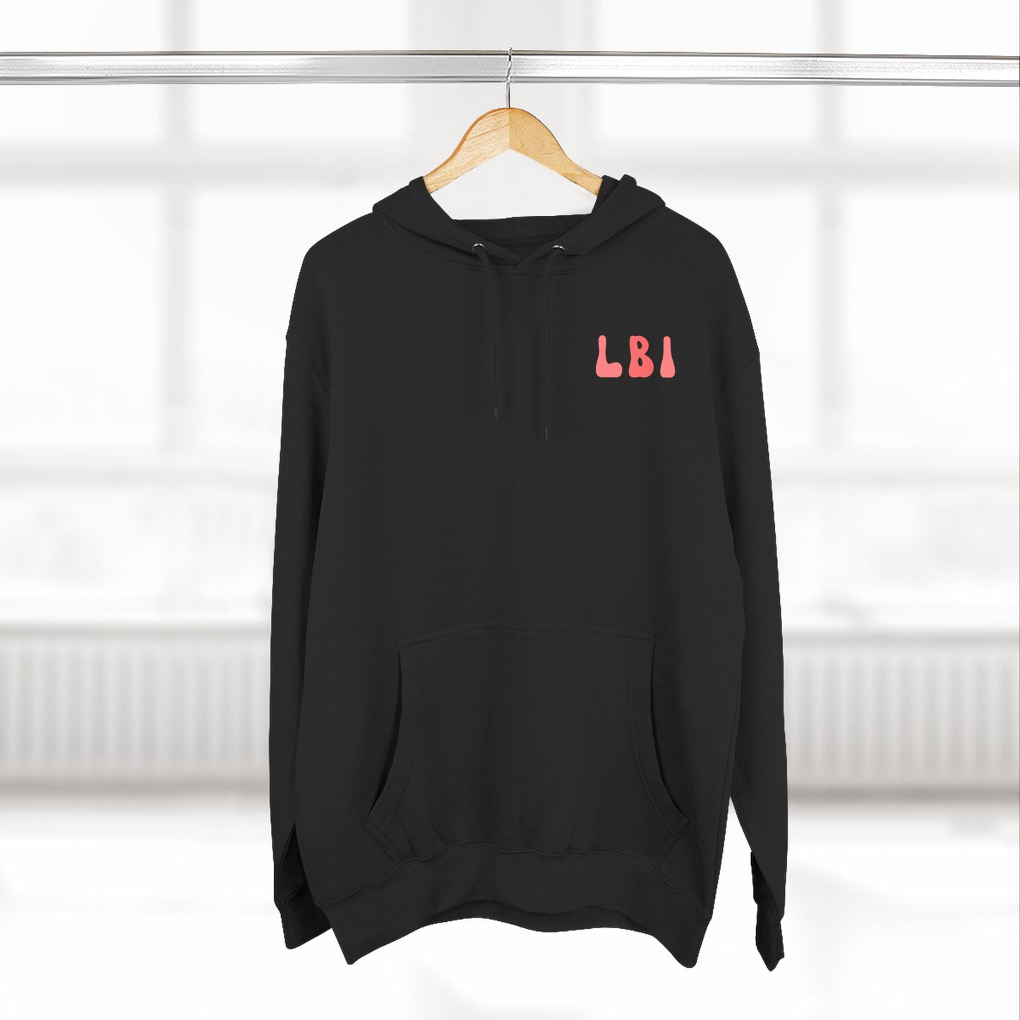 Coral wave Hoodie, Long Beach Island - newly updated