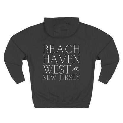 Waves Hoodie, Beach Haven West