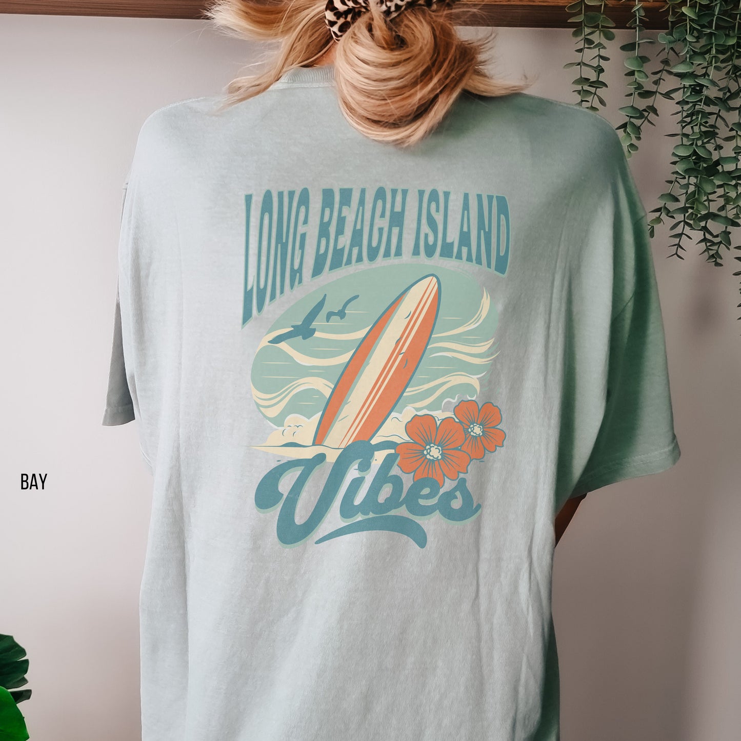 LBI Vibes Comfort Colors Tee