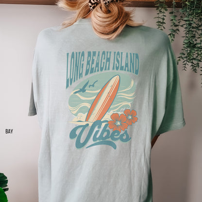 LBI Vibes Comfort Colors Tee