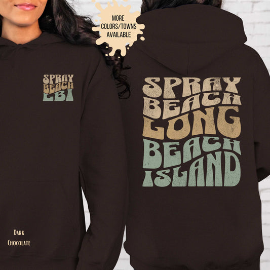 Spray Beach Lagoon Hoodie