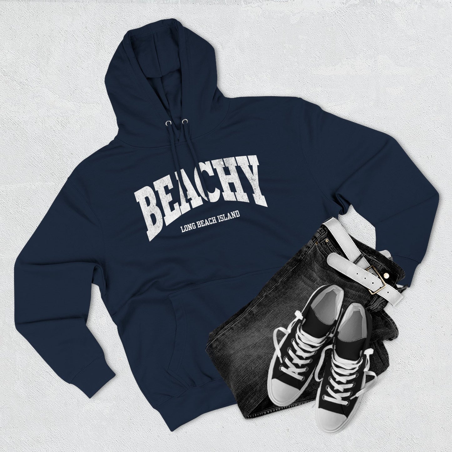 Beachy Hoodie Long Beach Island