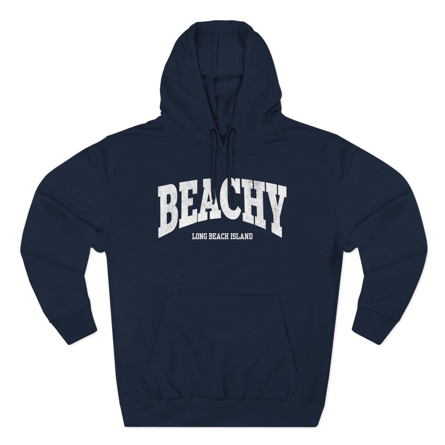 Beachy Hoodie Long Beach Island