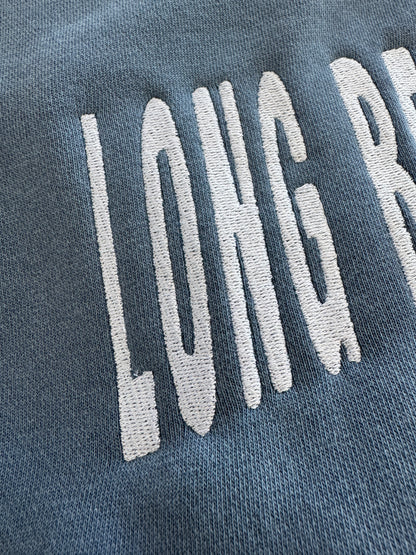 Long Beach Island Embroidered Hoodie