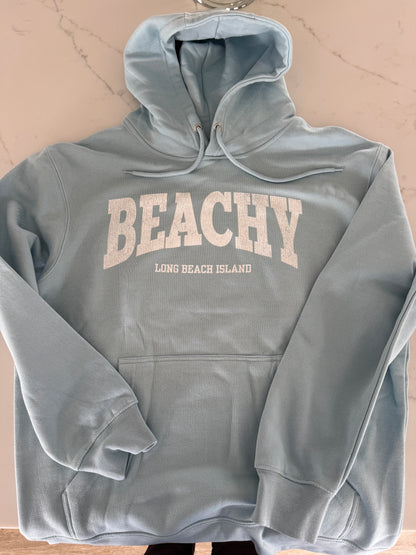 Beachy Hoodie Long Beach Island