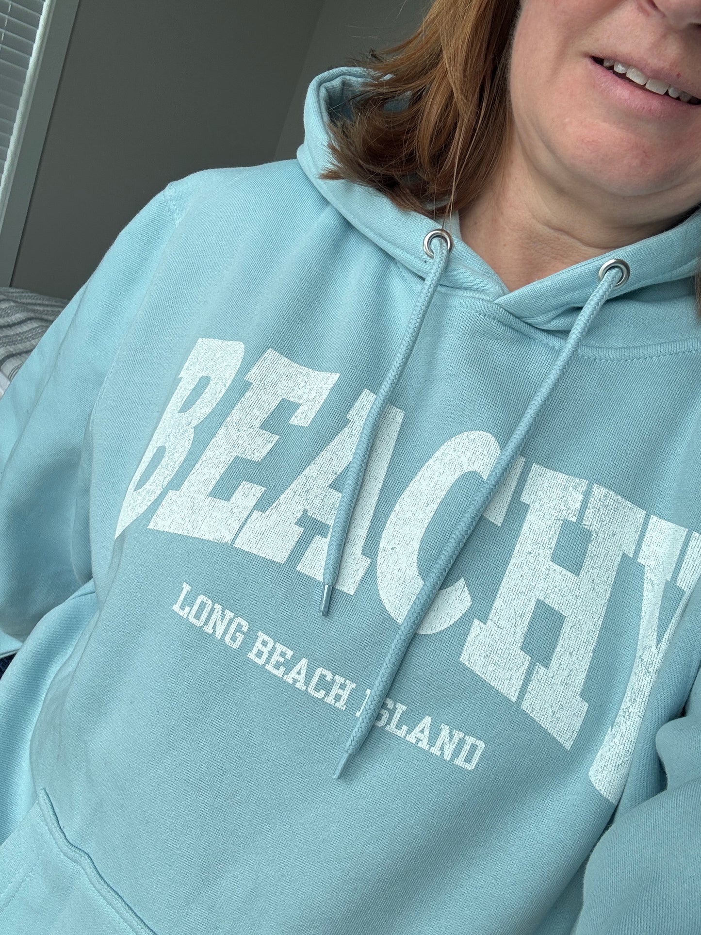 Beachy Hoodie Long Beach Island