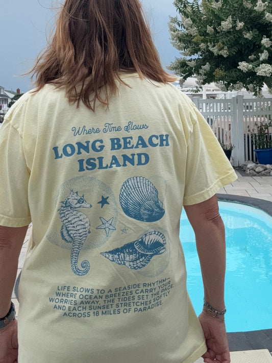 Where Time Slows Comfort Color Tee