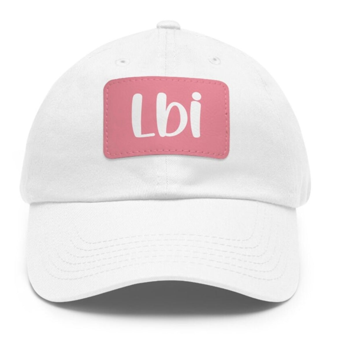 Lbi hat with patch