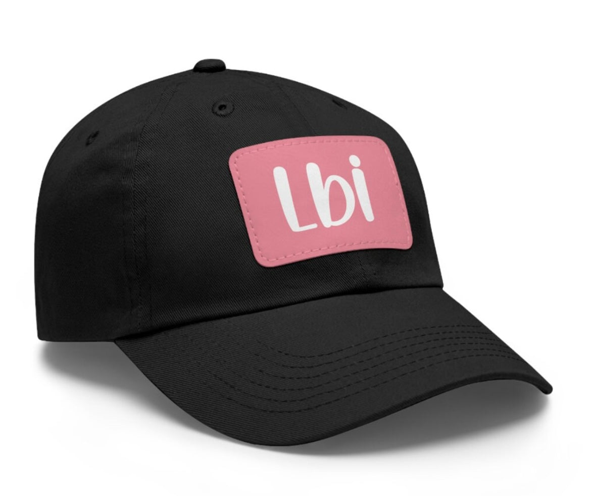 Lbi hat with patch