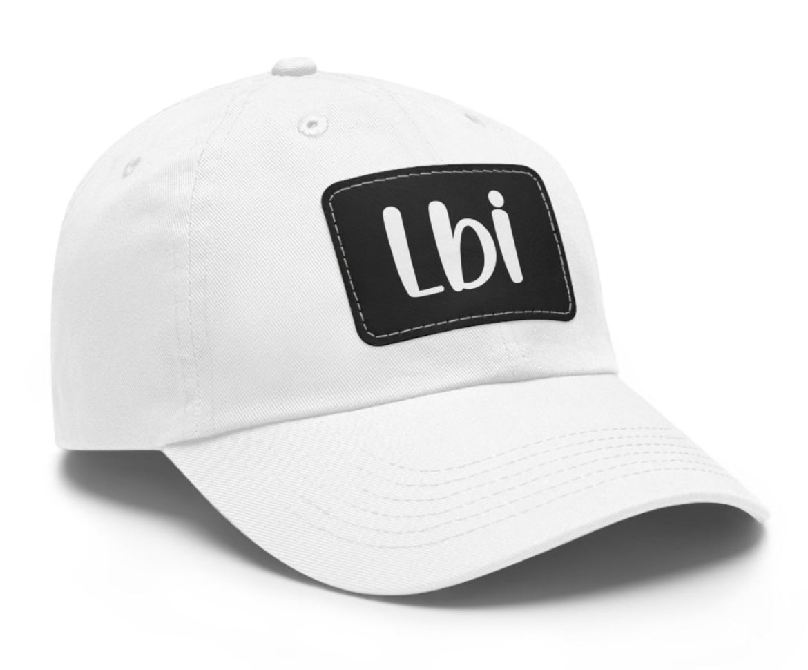 Lbi hat with patch