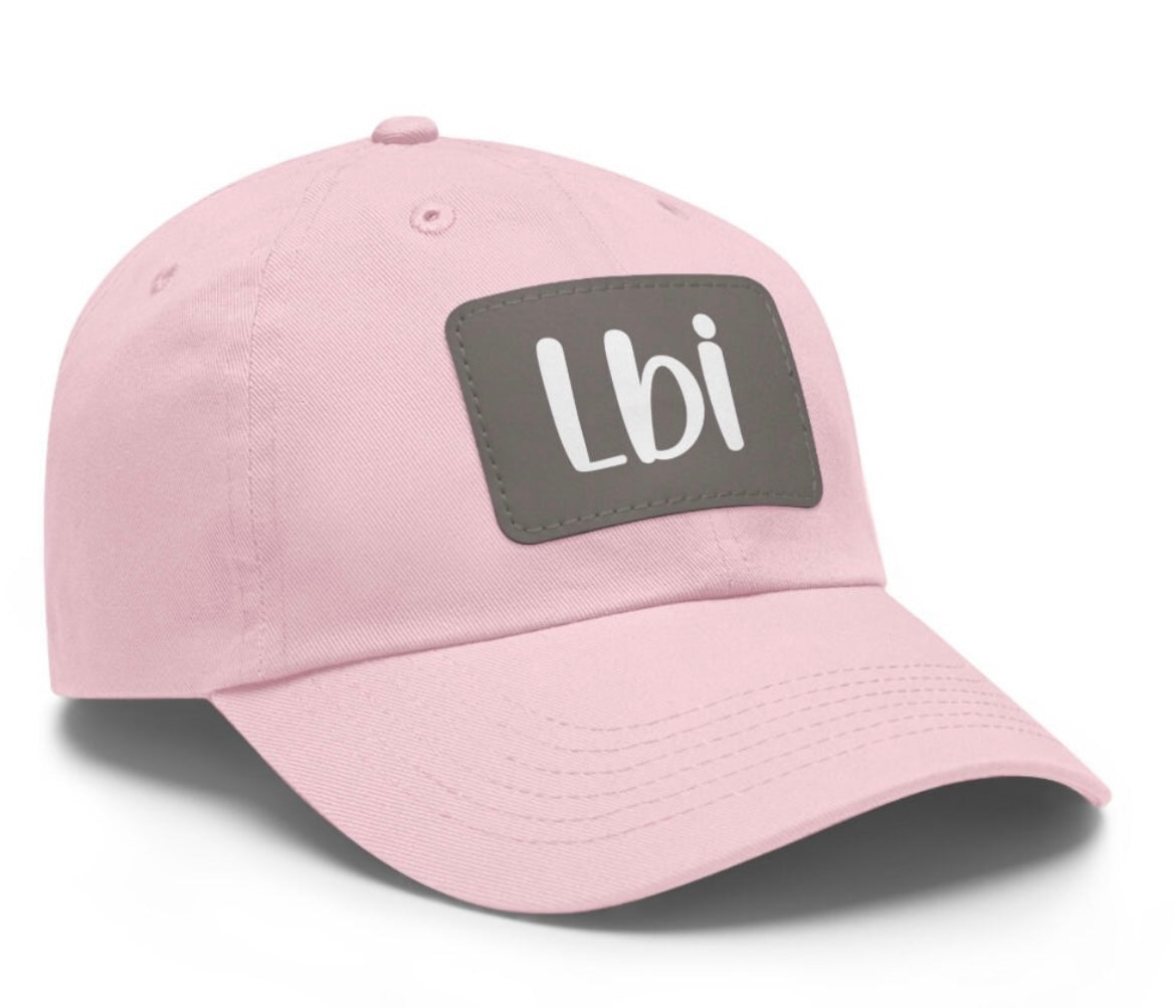 Lbi hat with patch