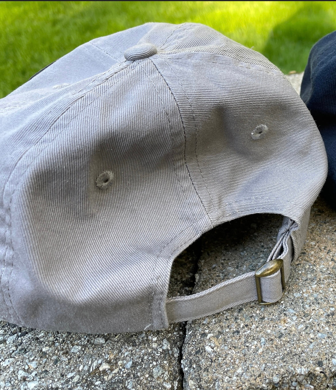 Lbi hat with patch