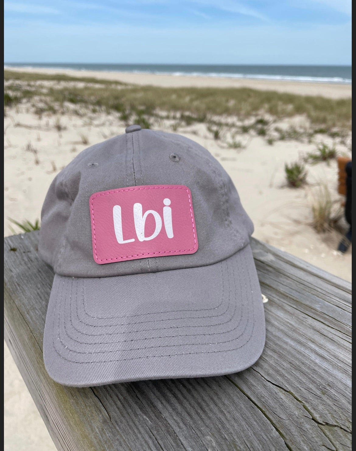 Lbi hat with patch