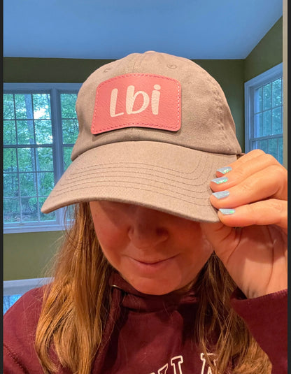 Lbi hat with patch