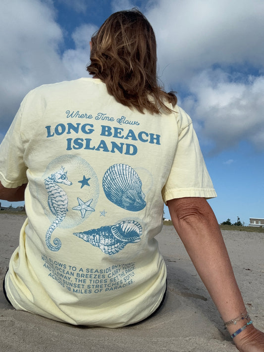 Where Time Slows Comfort Color Tee