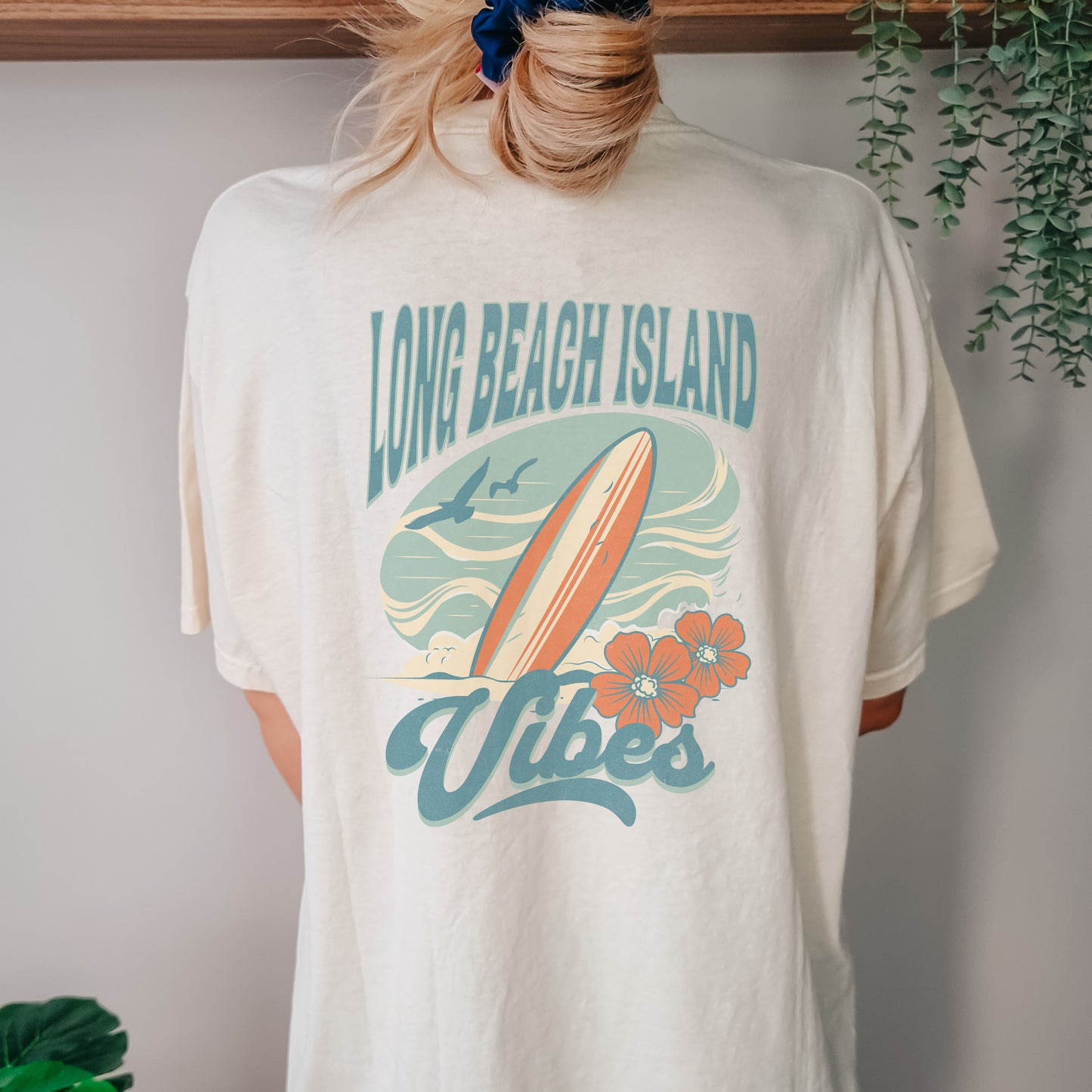 LBI Vibes Comfort Colors Tee