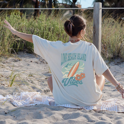 LBI Vibes Comfort Colors Tee