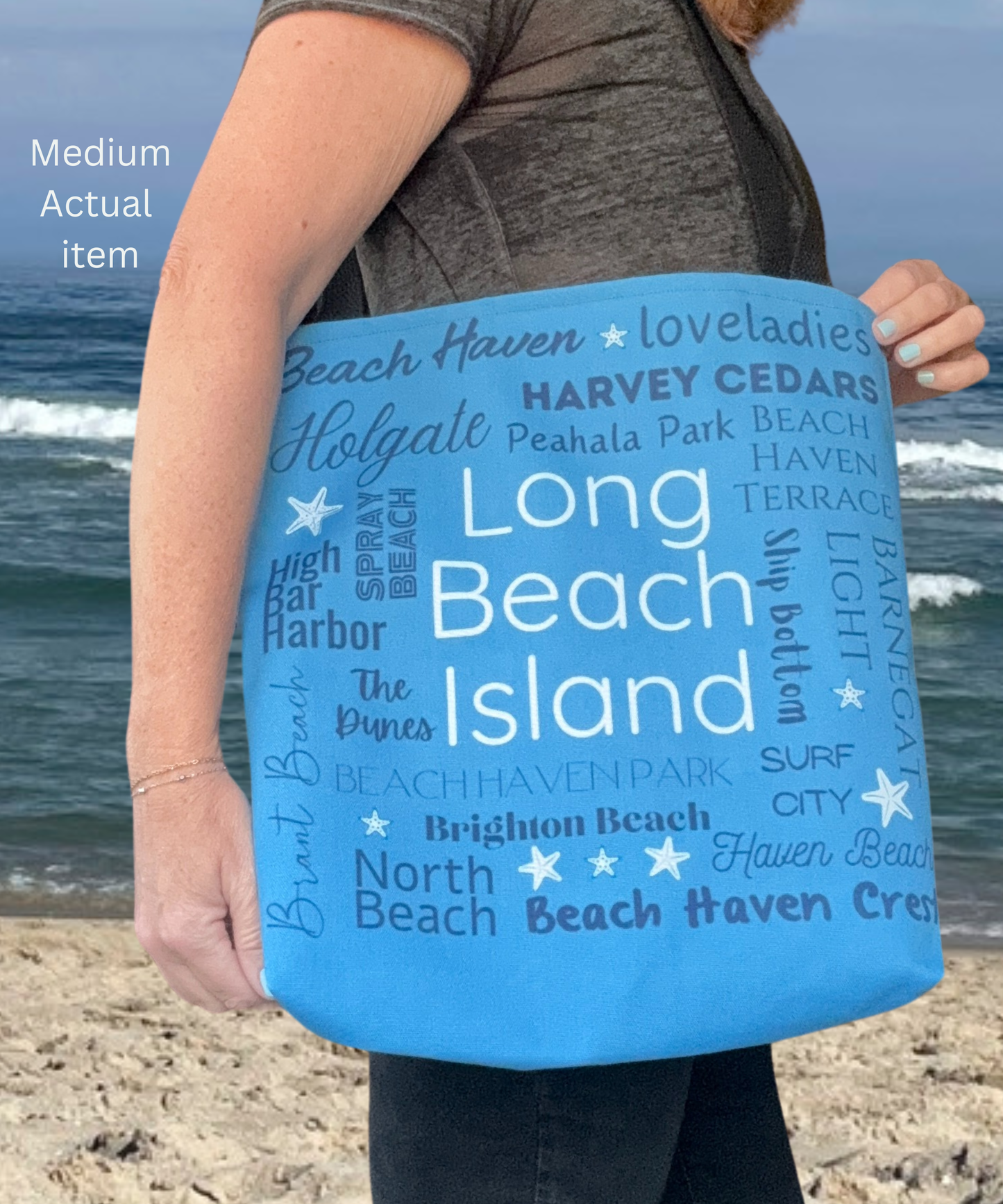 North to South Tote Bag - updated