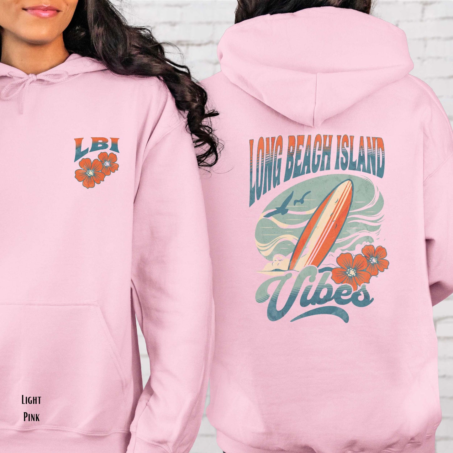 Long Beach Island Vibes Hoodie