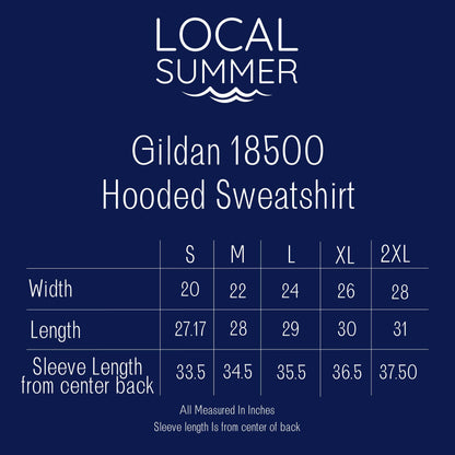 Feelin Groovy Hoodie, Long Beach Island
