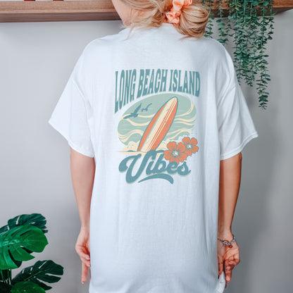 LBI Vibes Comfort Colors Tee