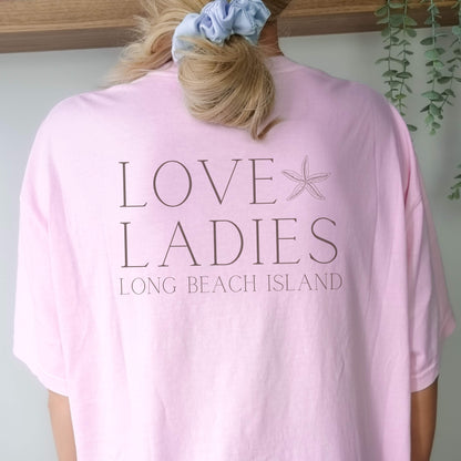 Driftwood, Loveladies, Comfort Colors shirt