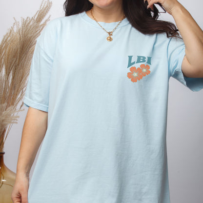 LBI Vibes Comfort Colors Tee