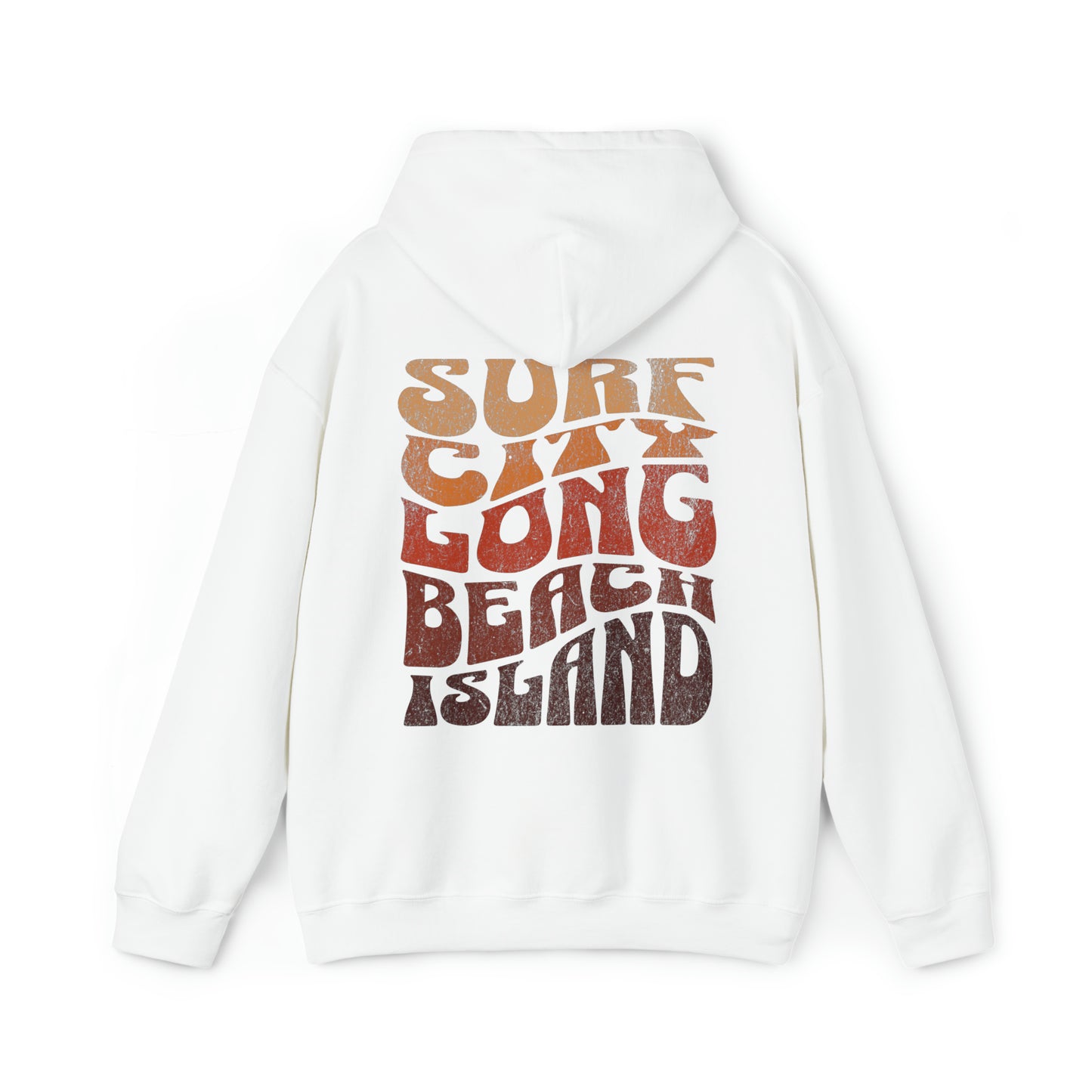 Surf City Sunrise Hoodie