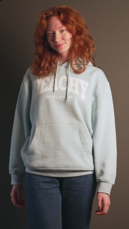 Beachy Hoodie Long Beach Island